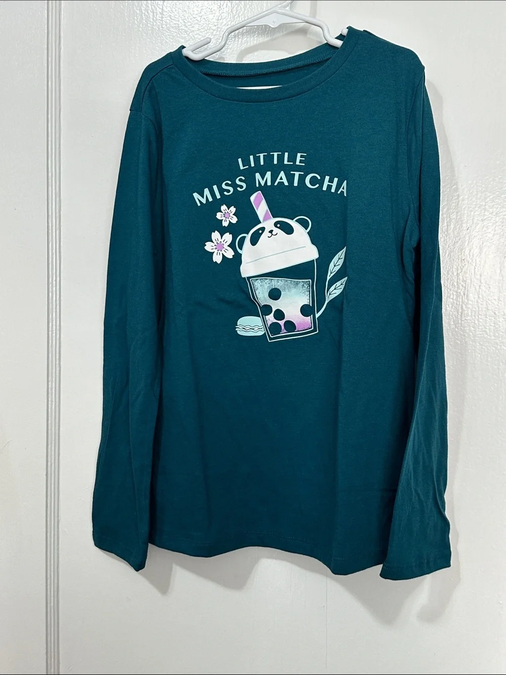 2 girls long sleeve cotton t’s